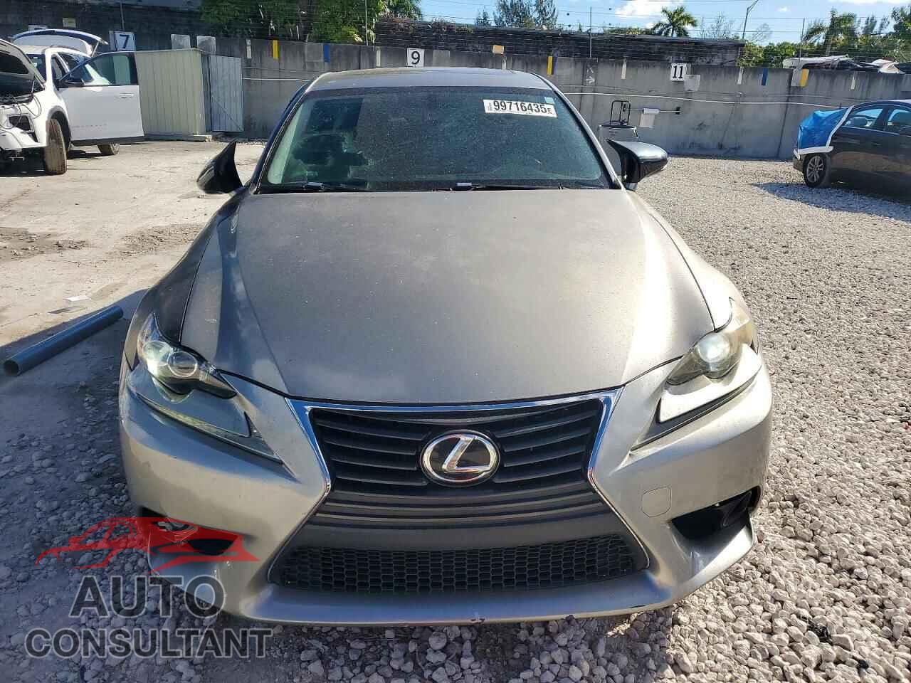 LEXUS IS 2014 - JTHBF1D25E5026109