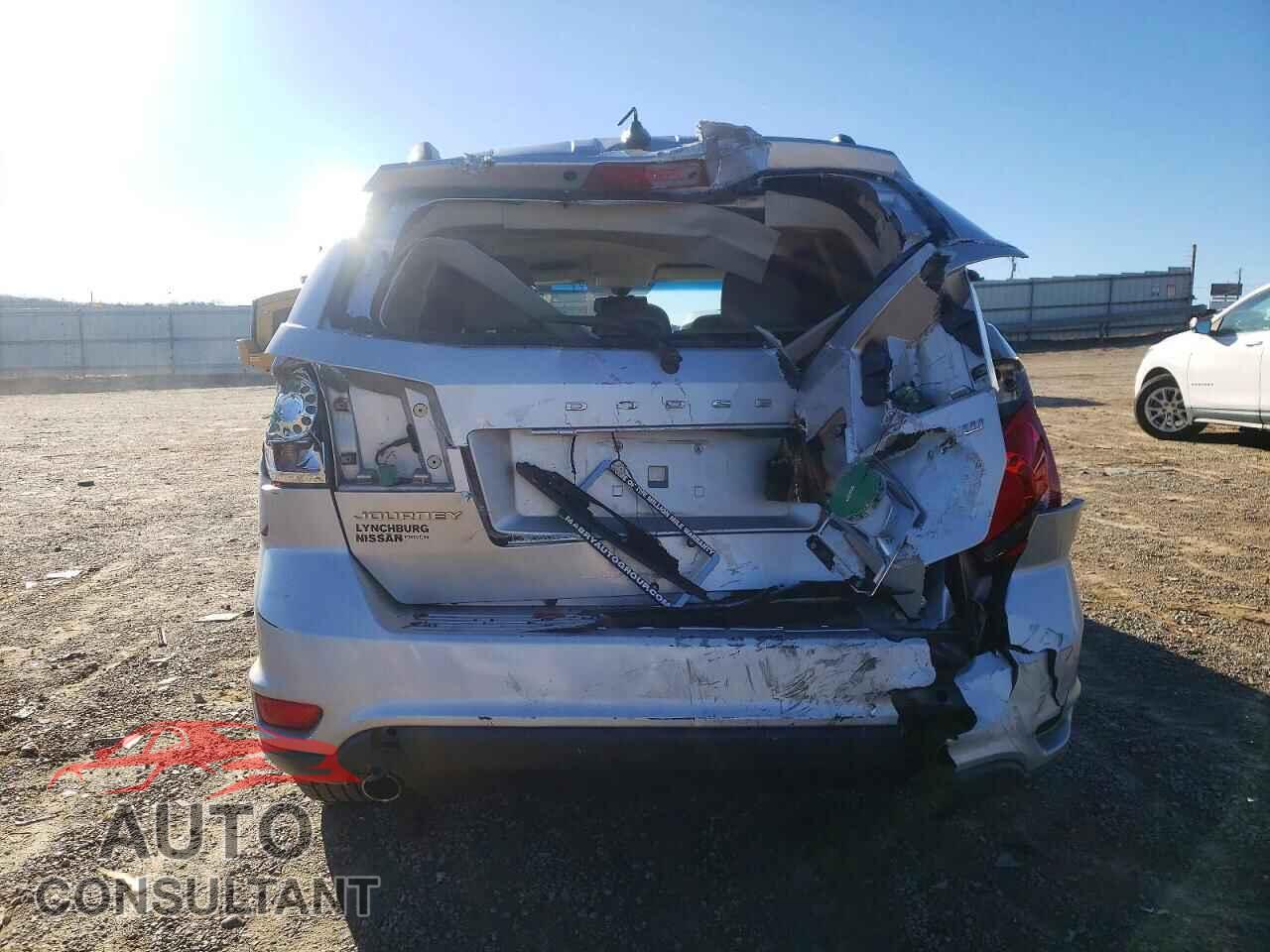 DODGE JOURNEY 2012 - 3C4PDCDG5CT204456
