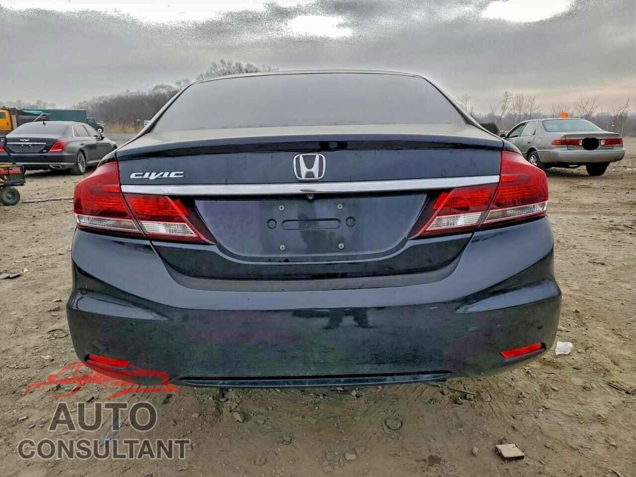 HONDA CIVIC 2014 - 19XFB2F92EE271792