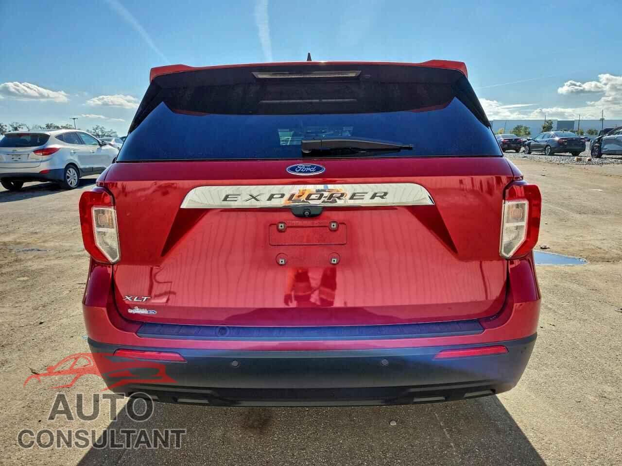 FORD EXPLORER 2021 - 1FMSK7DH8MGB40575