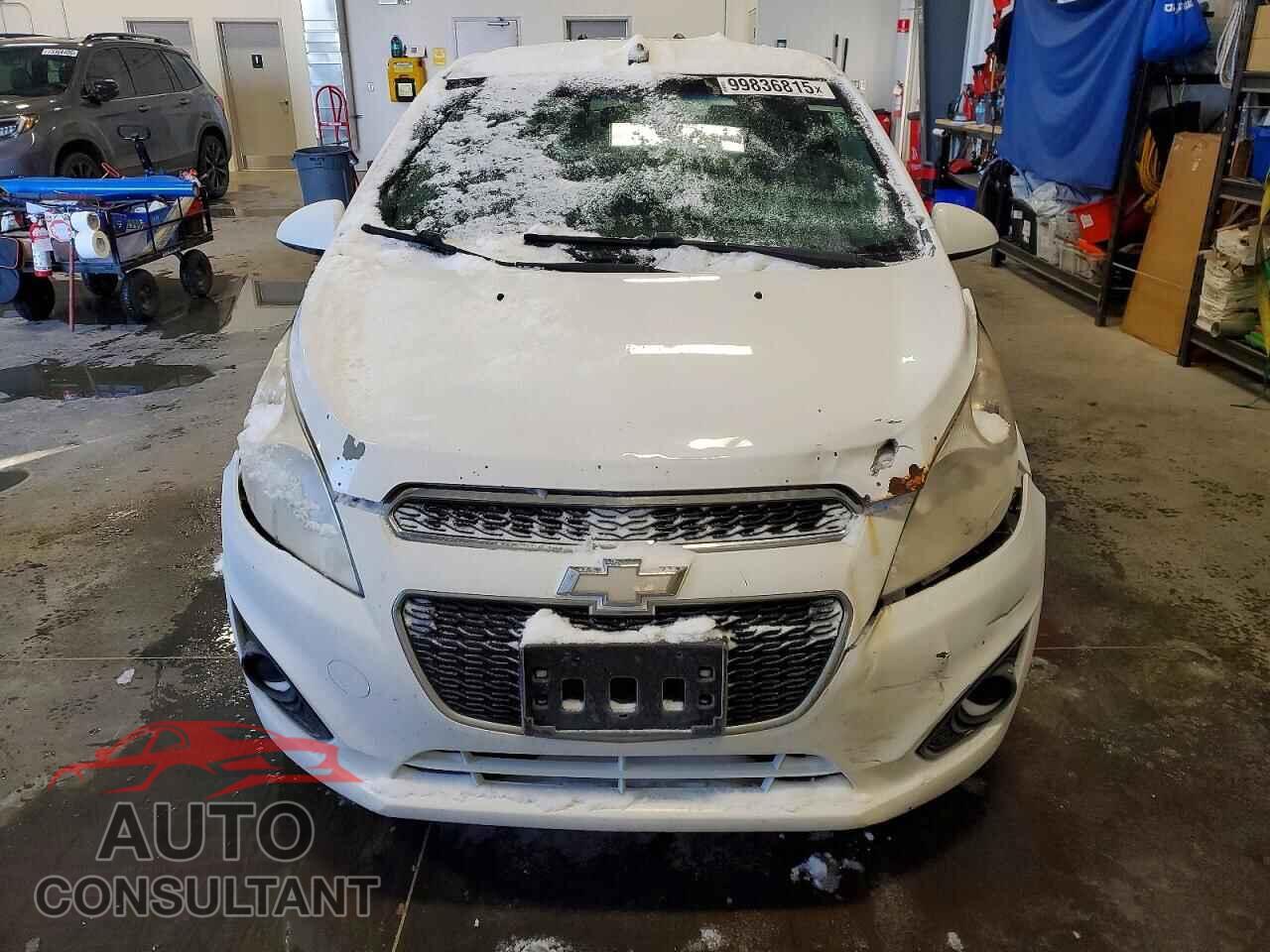 CHEVROLET SPARK 2013 - KL8CB6S90DC561270