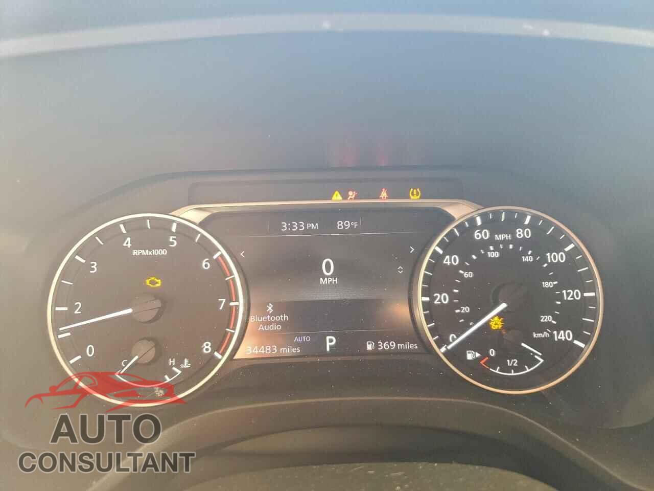 NISSAN ROGUE 2025 - 5N1BT3BB0SC764329