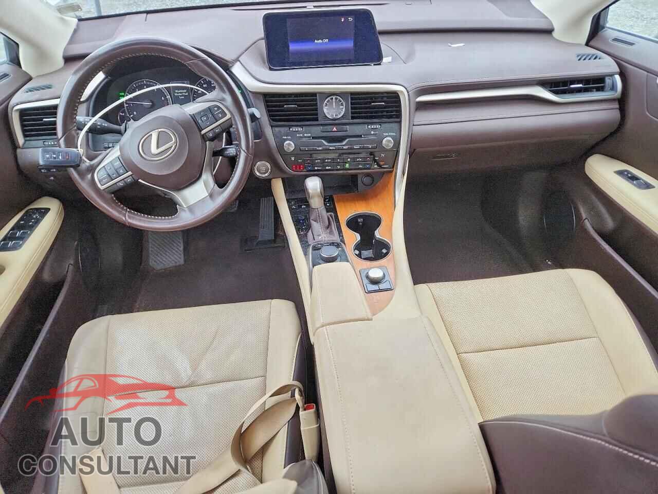 LEXUS RX350 2017 - 2T2BZMCA9HC077697