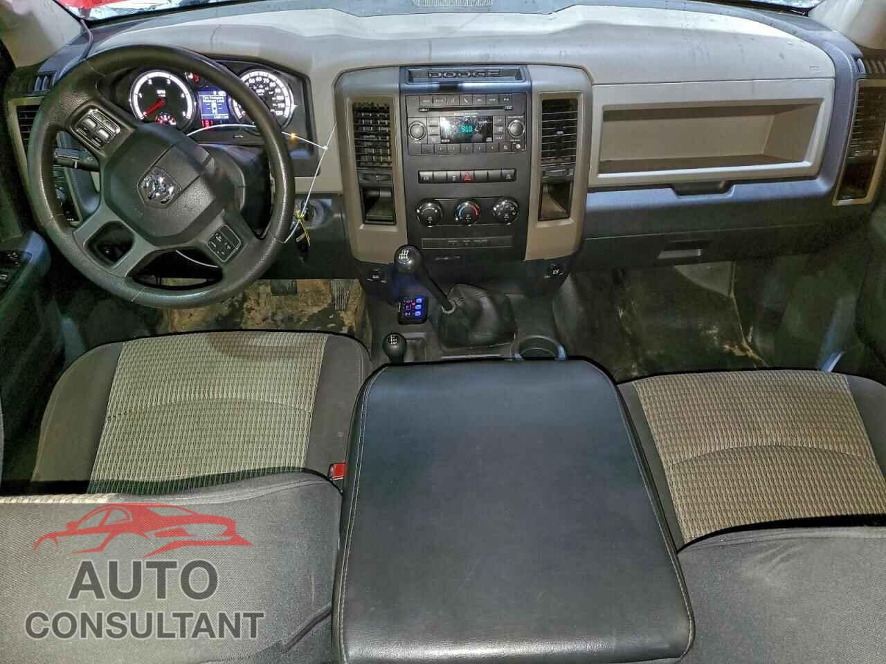 DODGE RAM 2500 2012 - 3C6UD5CL4CG292980