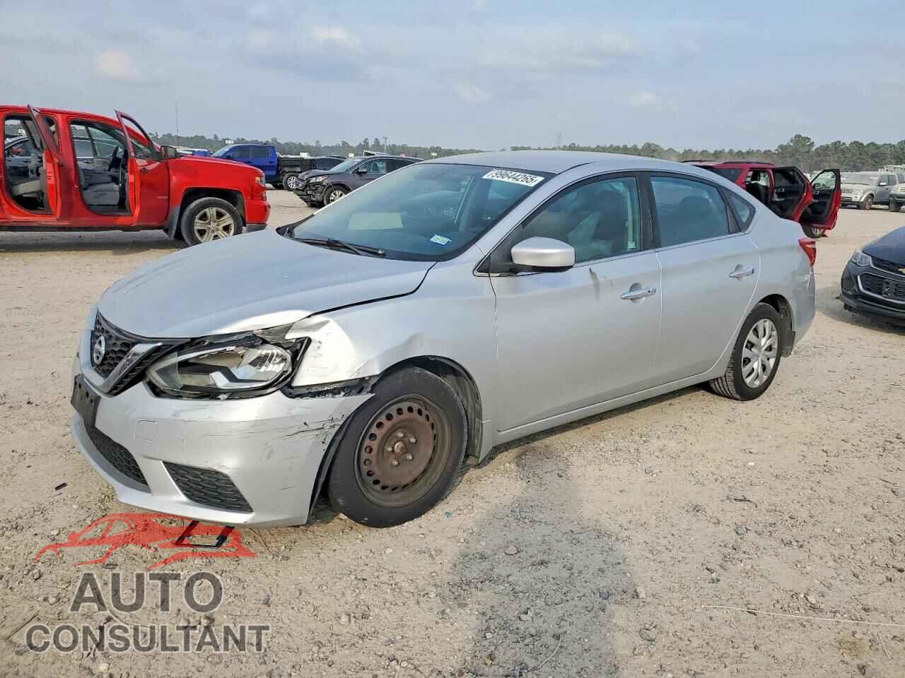 NISSAN SENTRA 2017 - 3N1AB7AP1HY357890