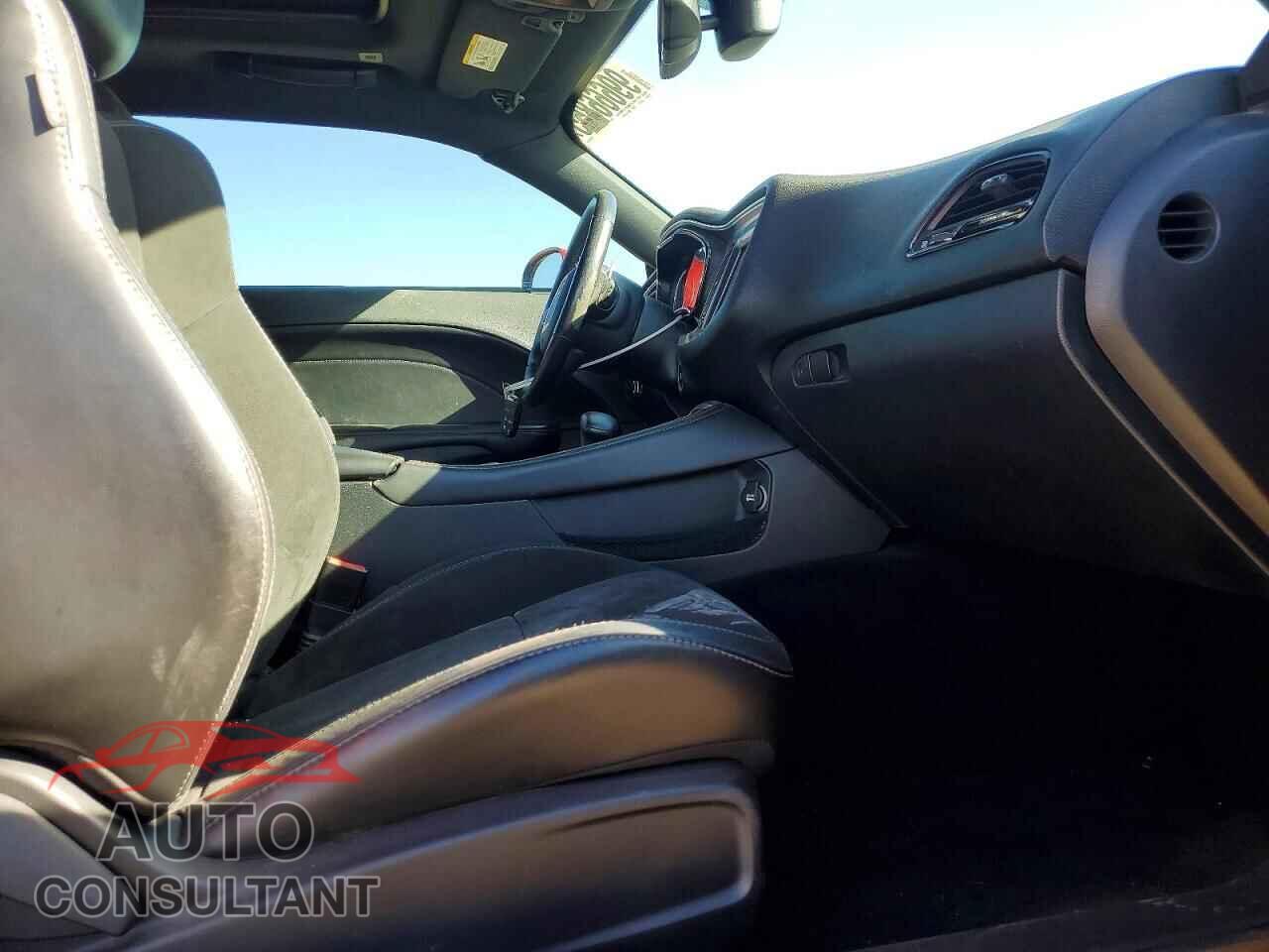DODGE CHALLENGER 2017 - 2C3CDZFJ1HH547232