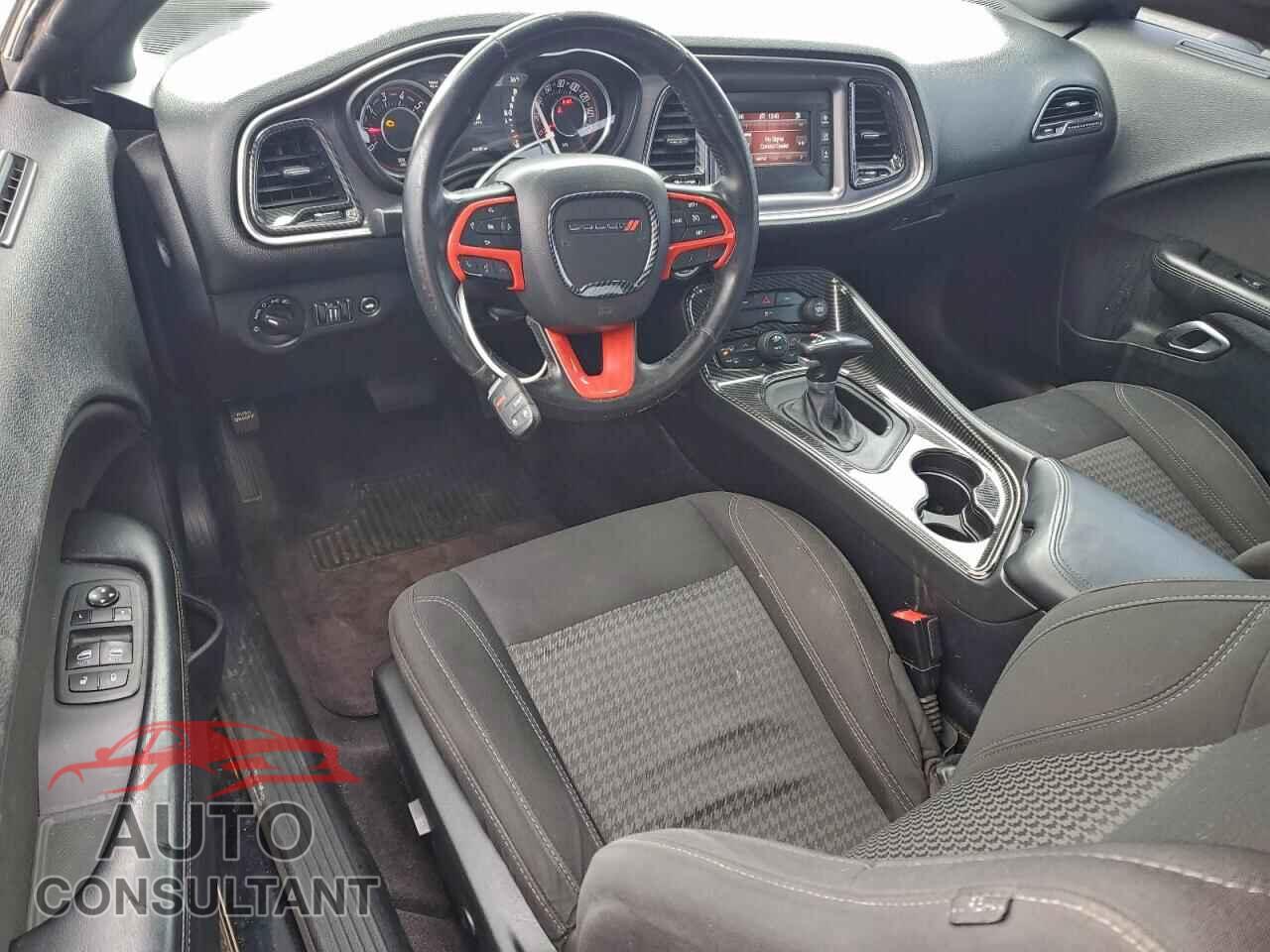 DODGE CHALLENGER 2016 - 2C3CDZAG3GH213472