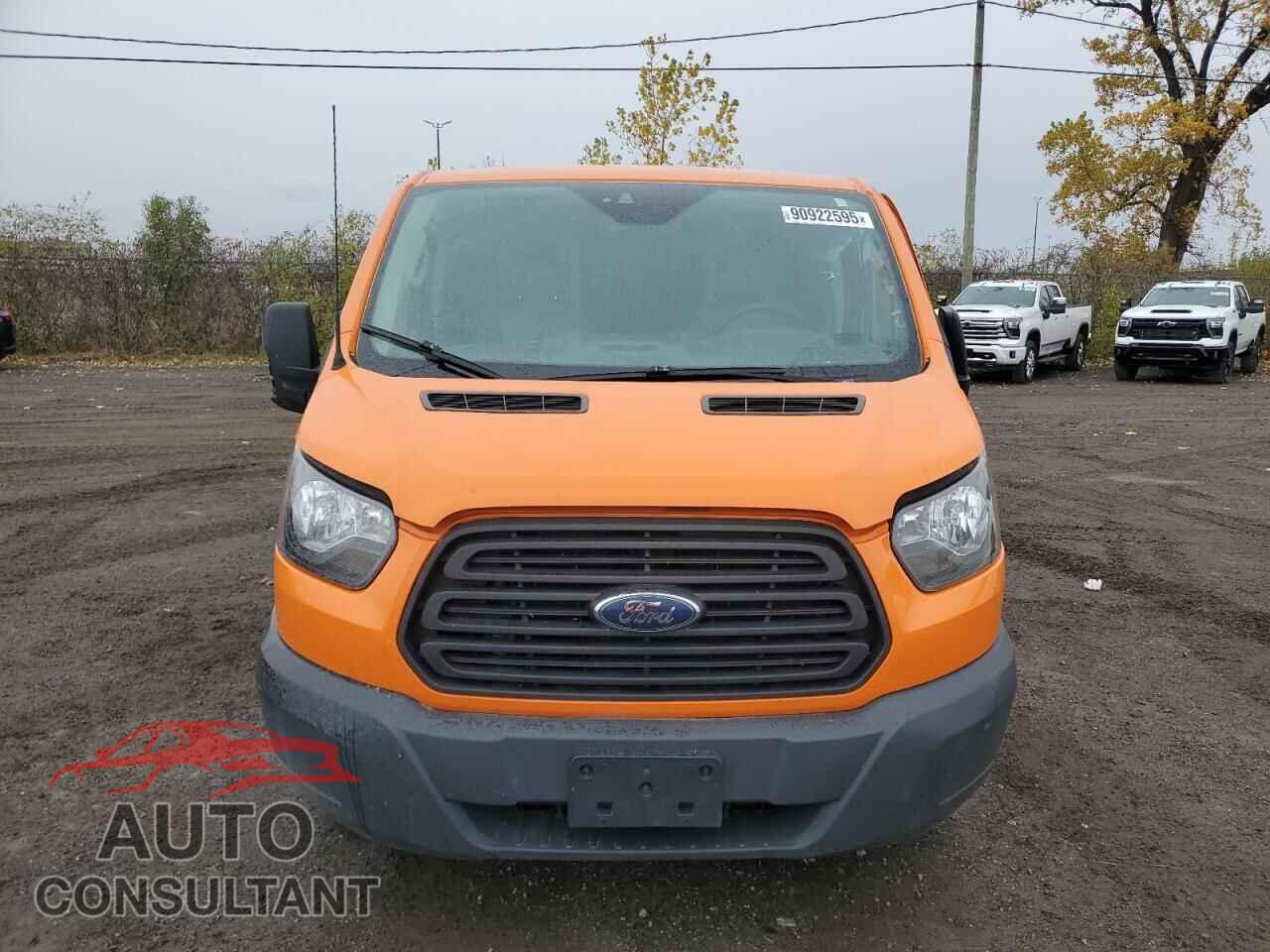 FORD TRANSIT 2018 - 1FTYE9ZM1JKA39622