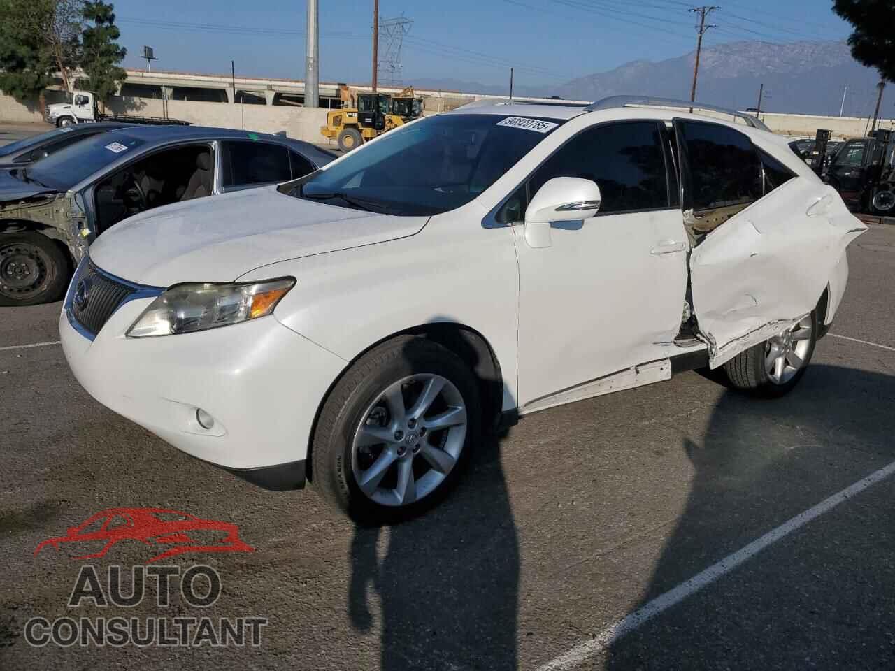 LEXUS RX350 2011 - 2T2ZK1BA4BC061692