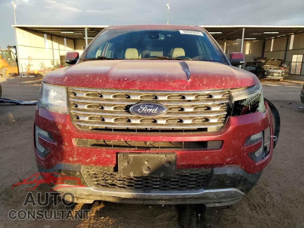 FORD EXPLORER 2016 - 1FM5K8F80GGC33918