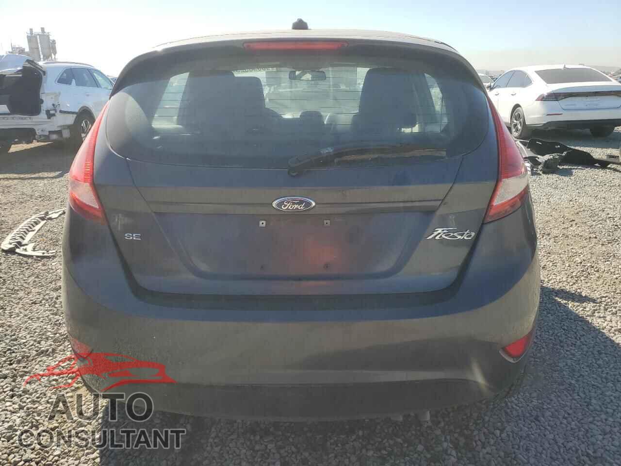 FORD FIESTA 2012 - 3FADP4EJ0CM105666