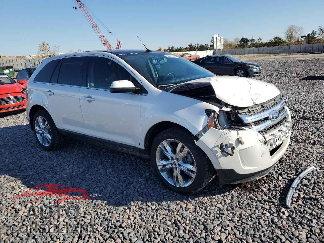 FORD EDGE 2014 - 2FMDK3KC9EBA16123