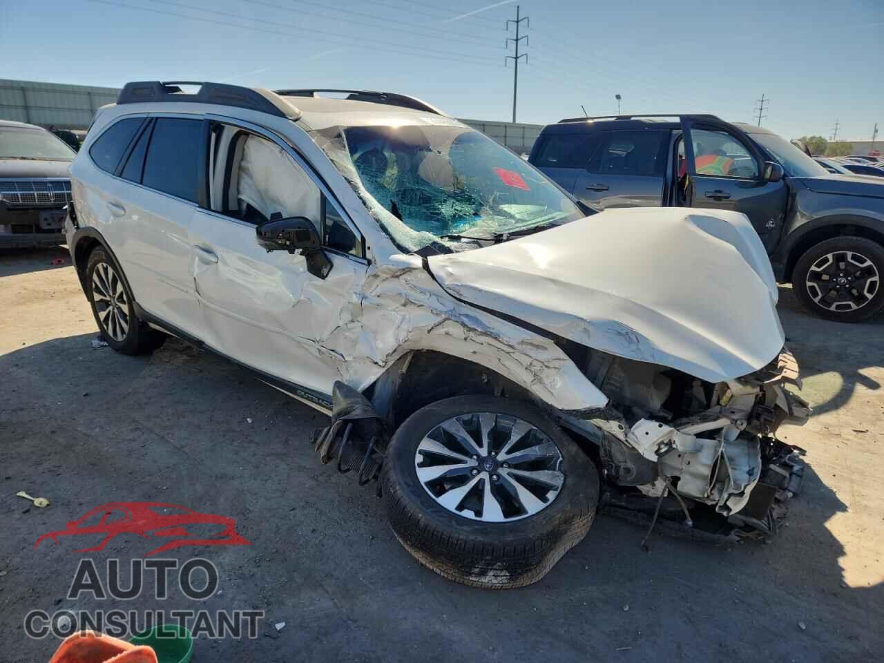 SUBARU OUTBACK 2015 - 4S4BSBLCXF3281196