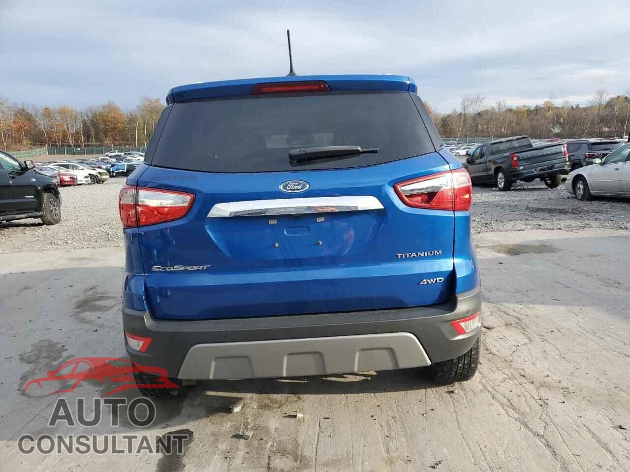 FORD ECOSPORT 2021 - MAJ6S3KL3MC400044