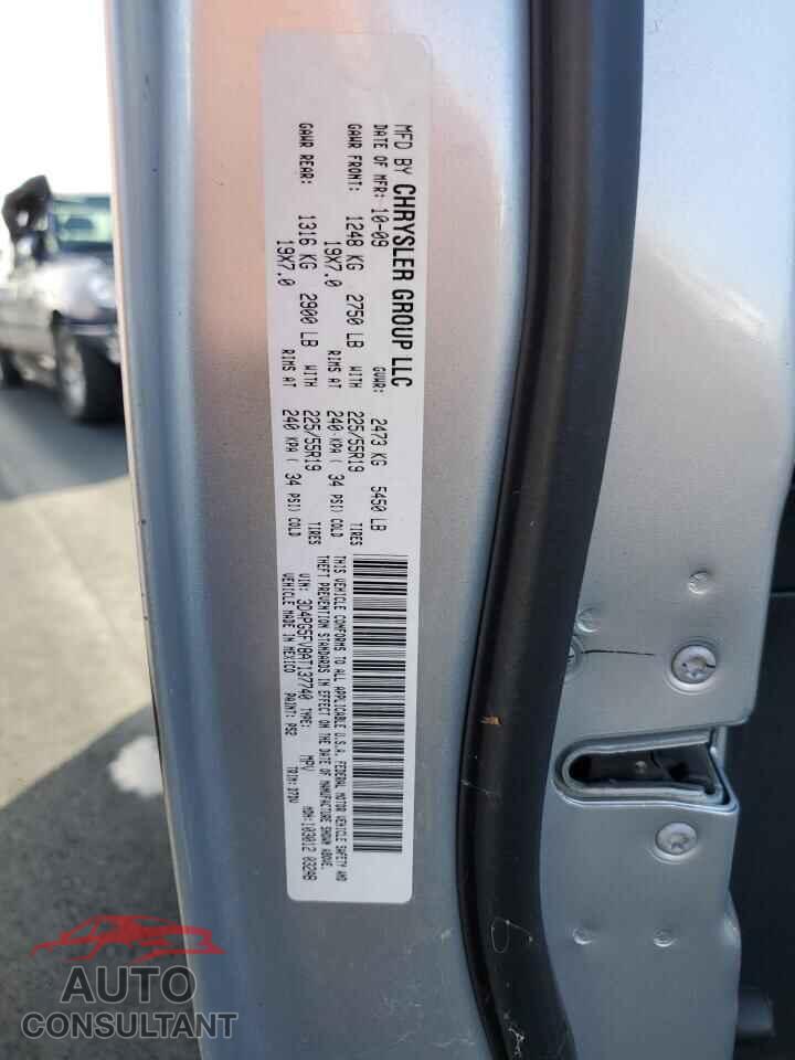 DODGE JOURNEY 2010 - 3D4PG5FV8AT137740
