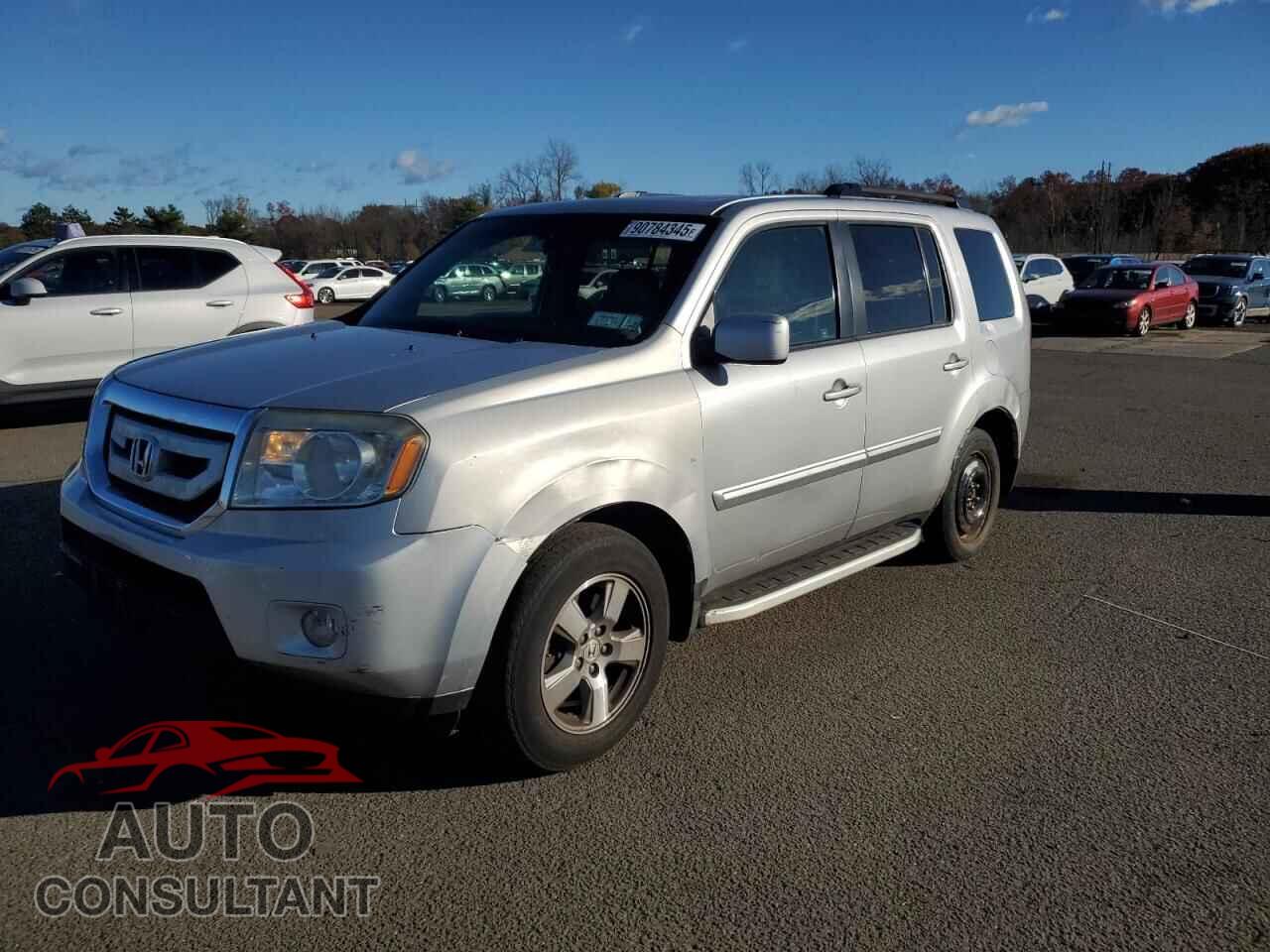 HONDA PILOT 2011 - 5FNYF4H50BB014168