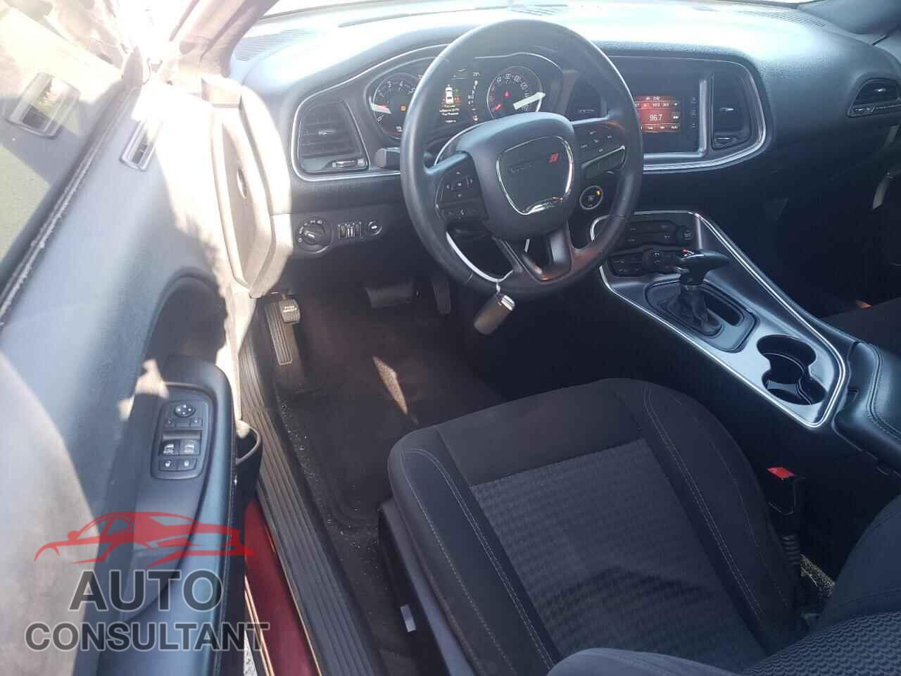 DODGE CHALLENGER 2017 - 2C3CDZAG1HH626251