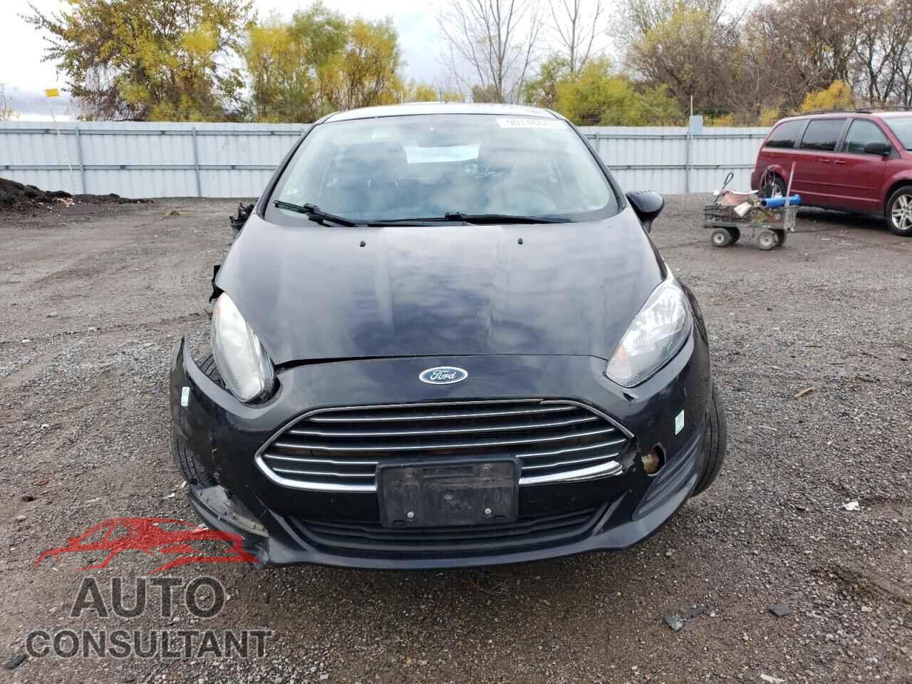 FORD FIESTA 2017 - 3FADP4EJ9HM123607