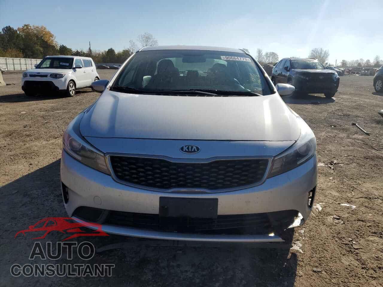 KIA FORTE 2017 - 3KPFK4A73HE048327