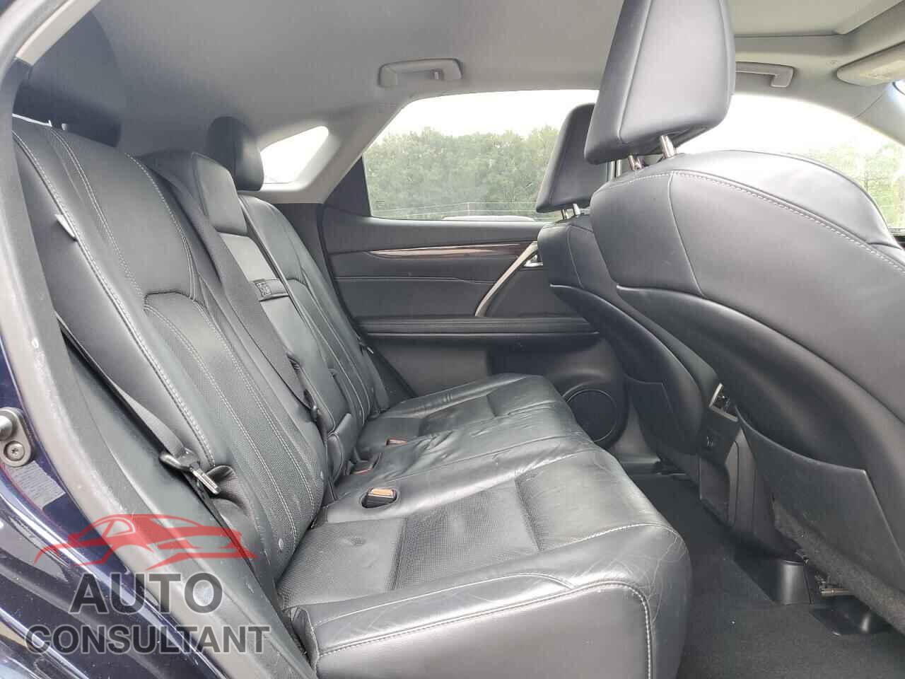 LEXUS RX350 2016 - 2T2ZZMCA0GC005302