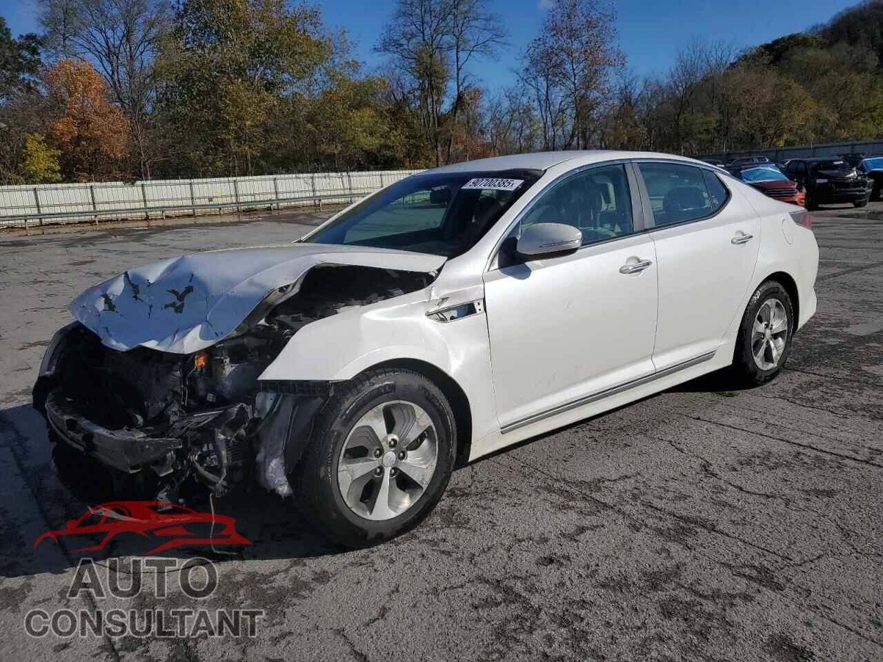 KIA OPTIMA 2014 - KNAGM4AD9E5075573