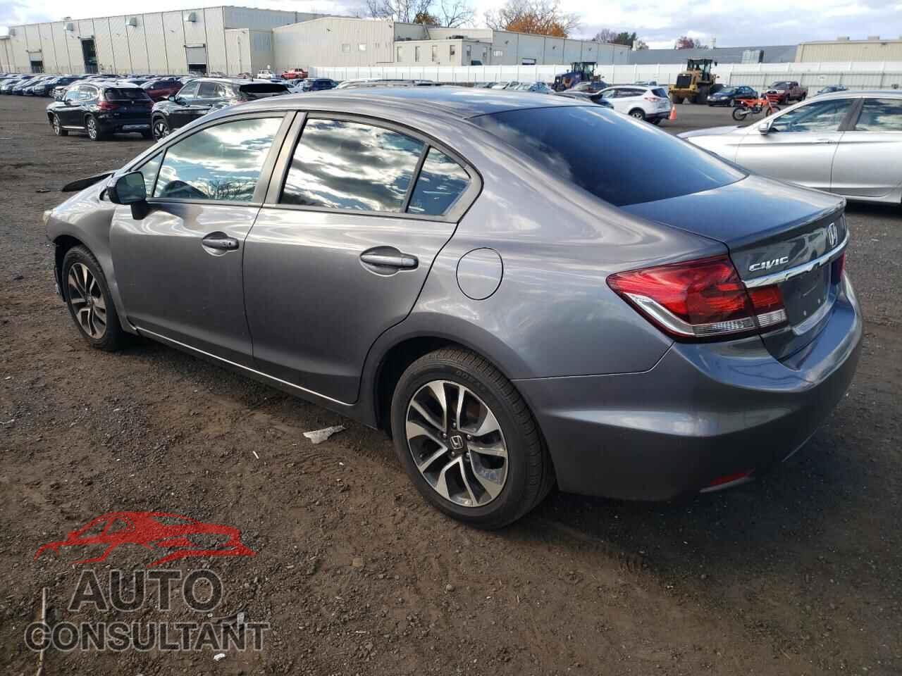 HONDA CIVIC 2015 - 19XFB2F8XFE230979
