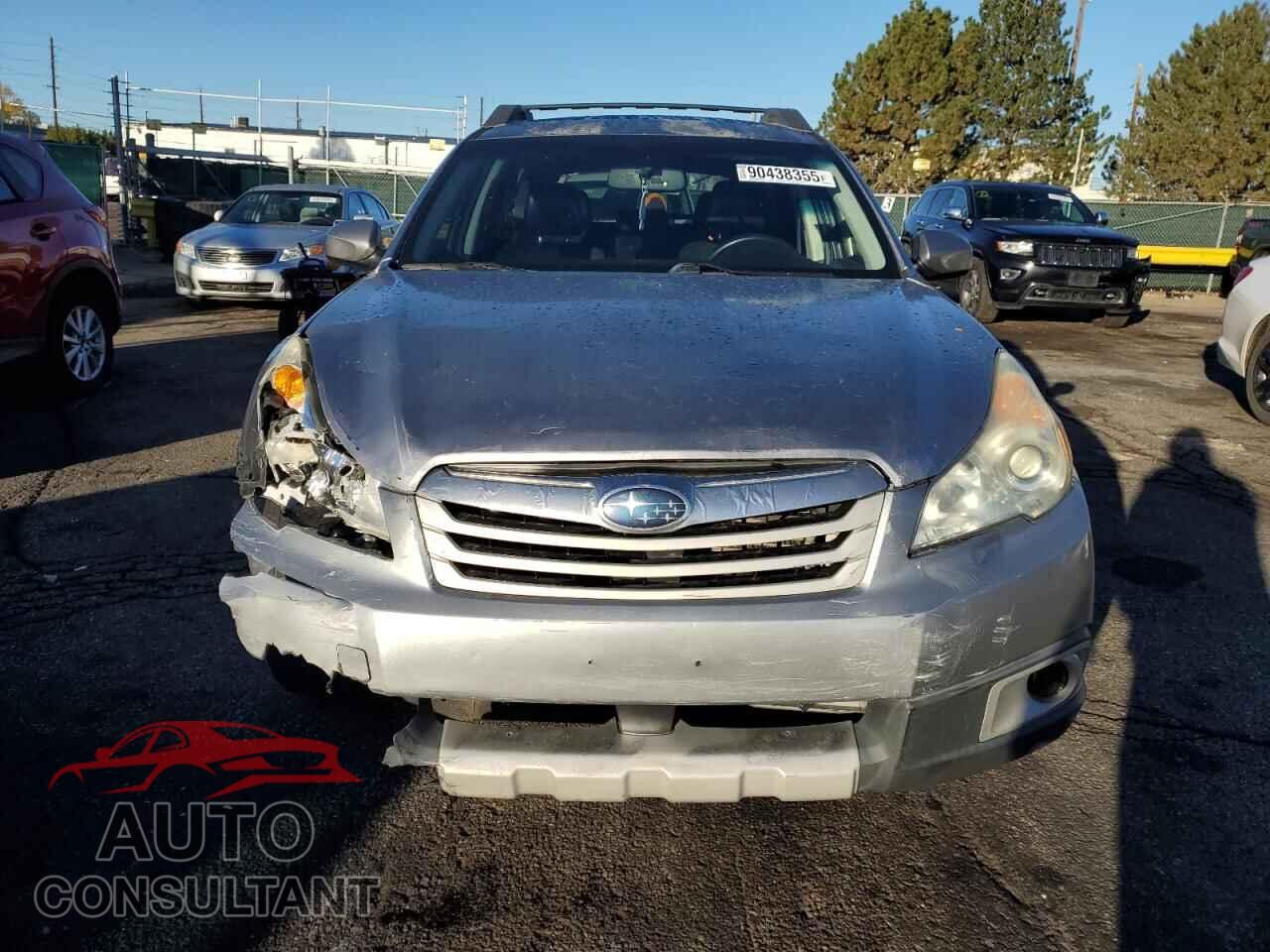 SUBARU OUTBACK 2010 - 4S4BRBKC2A3358360
