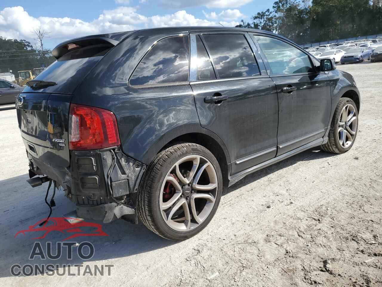 FORD EDGE 2013 - 2FMDK4AK2DBB48072