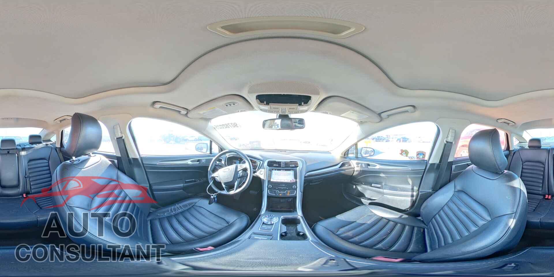 FORD FUSION 2019 - 3FA6P0CD3KR132103