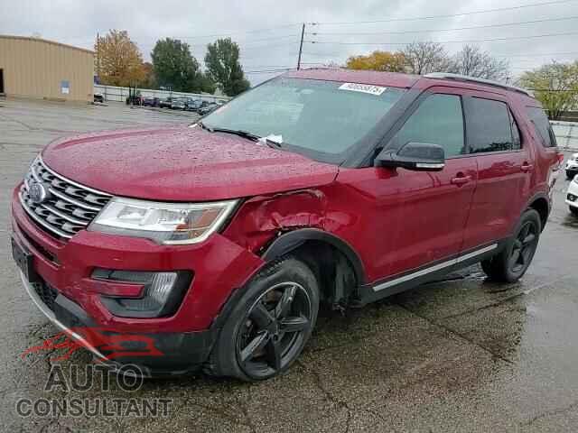 FORD EXPLORER 2016 - 1FM5K8D86GGA09426