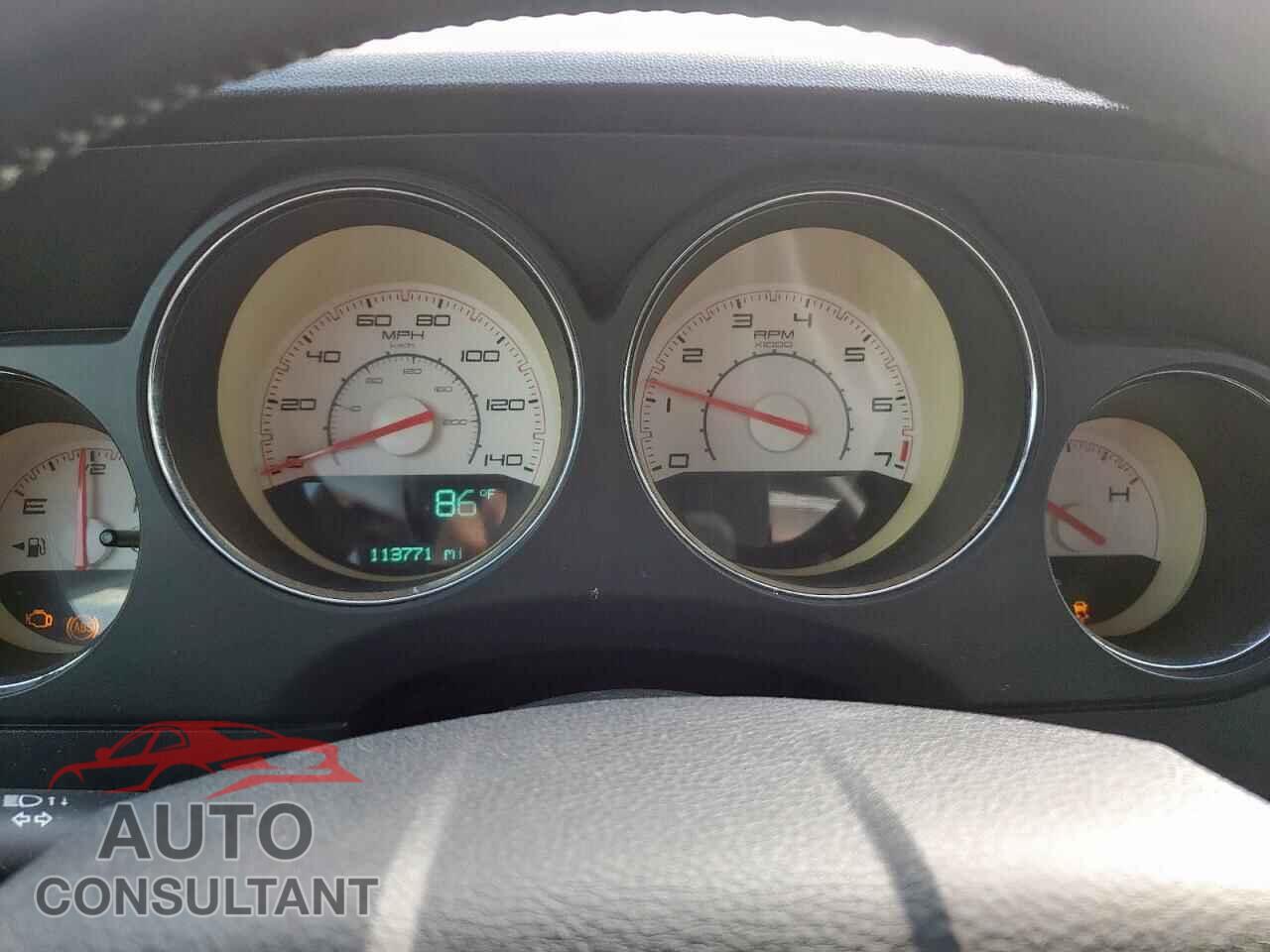 DODGE CHALLENGER 2013 - 2C3CDYAG9DH540450