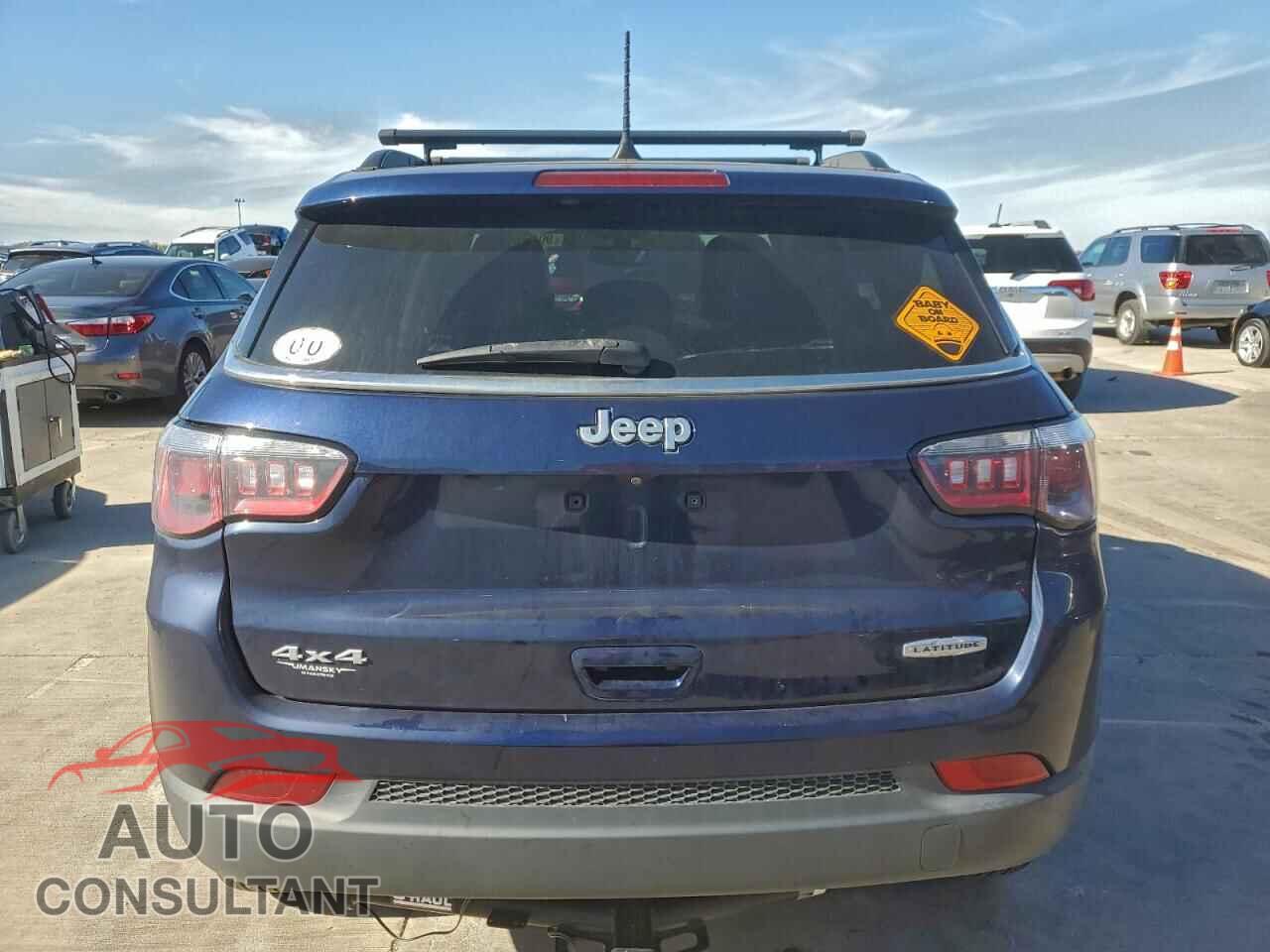 JEEP COMPASS 2019 - 3C4NJDBB5KT754994