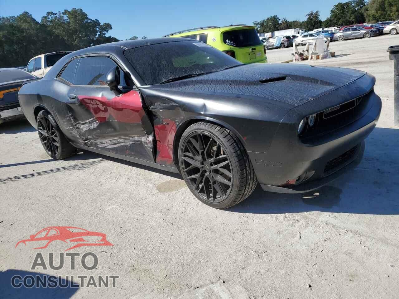 DODGE CHALLENGER 2018 - 2C3CDZBTXJH138417