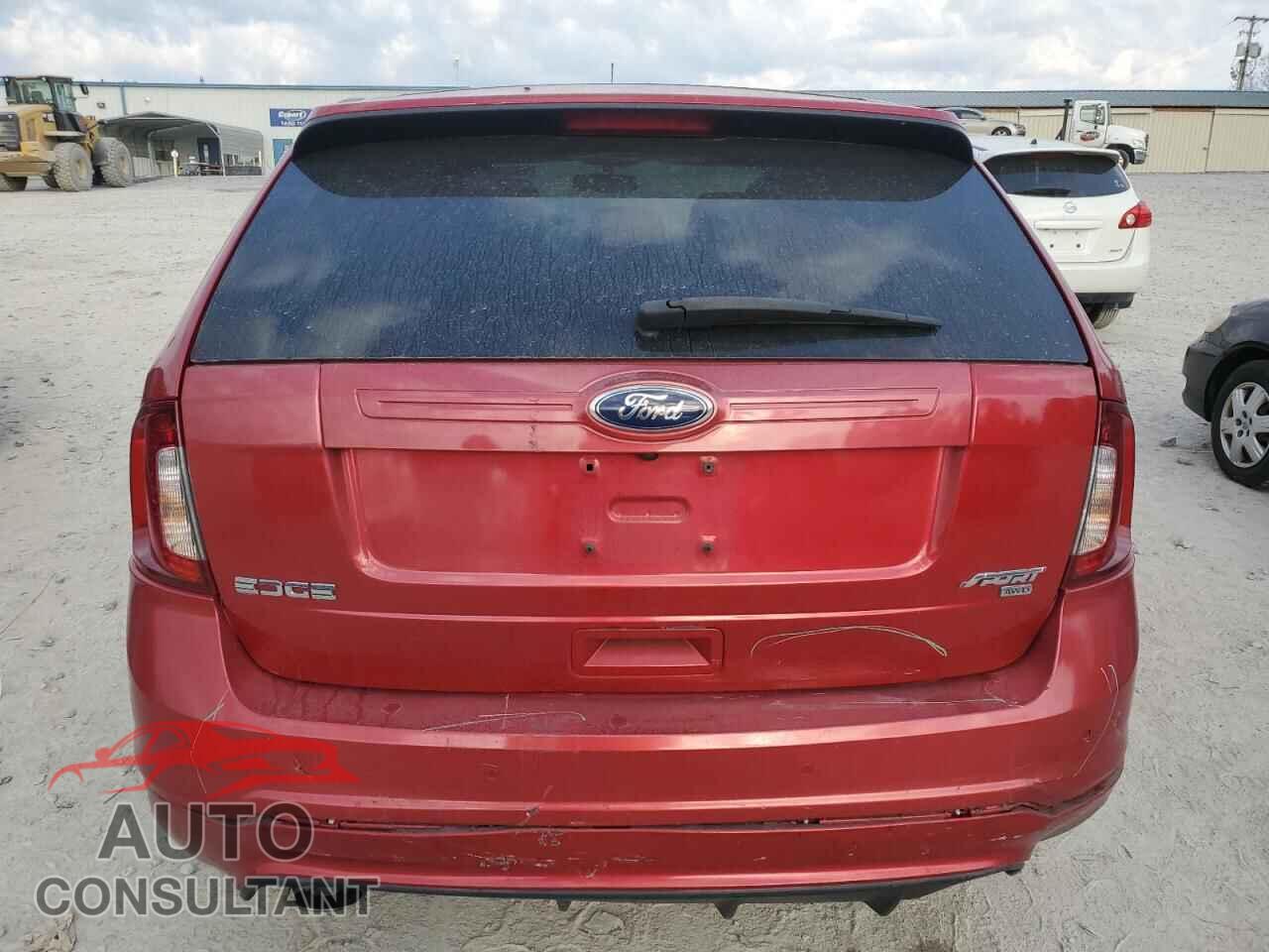 FORD EDGE 2012 - 2FMDK4AK6CBA57319