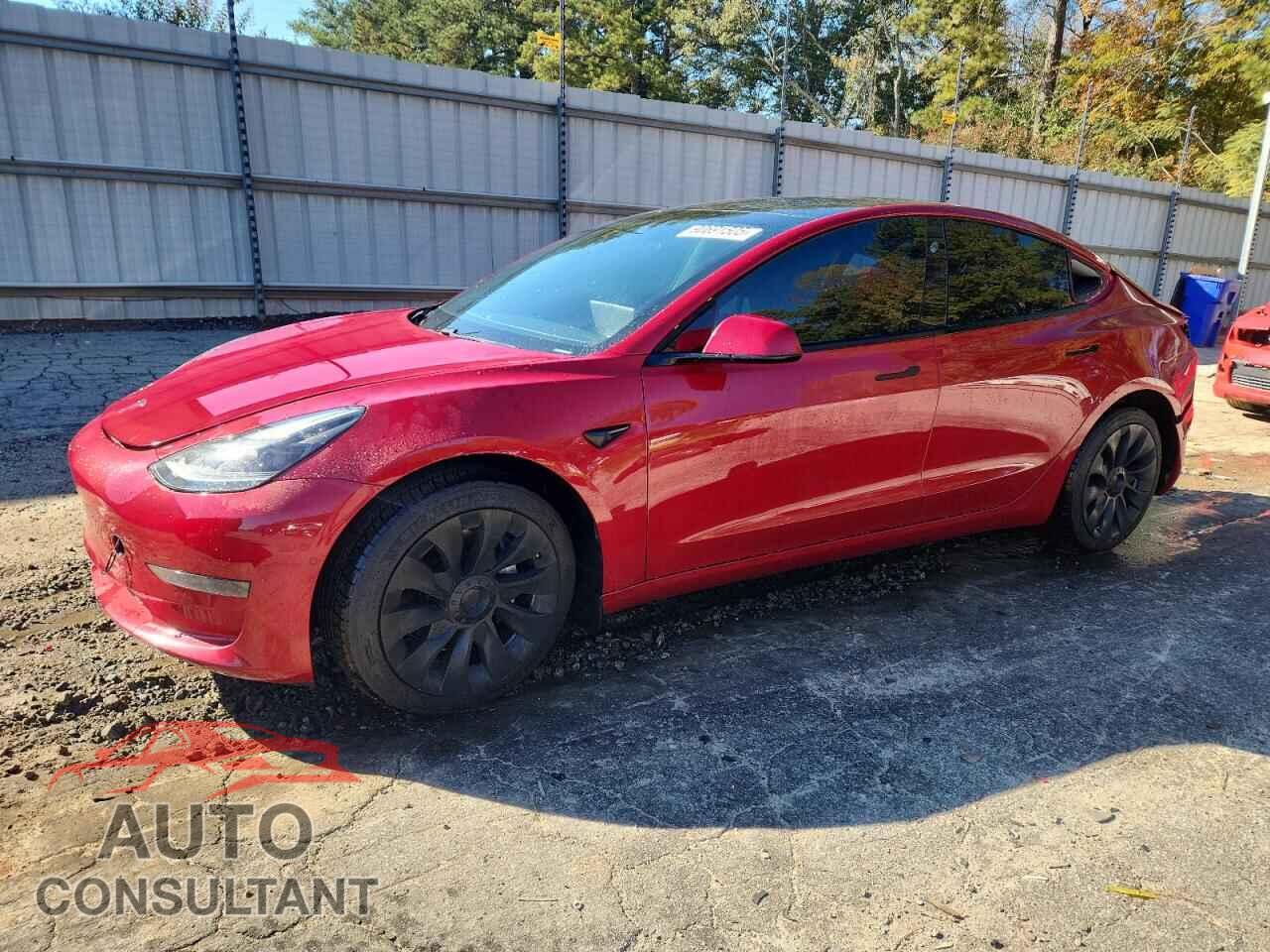 TESLA MODEL 3 2021 - 5YJ3E1EA1MF007245