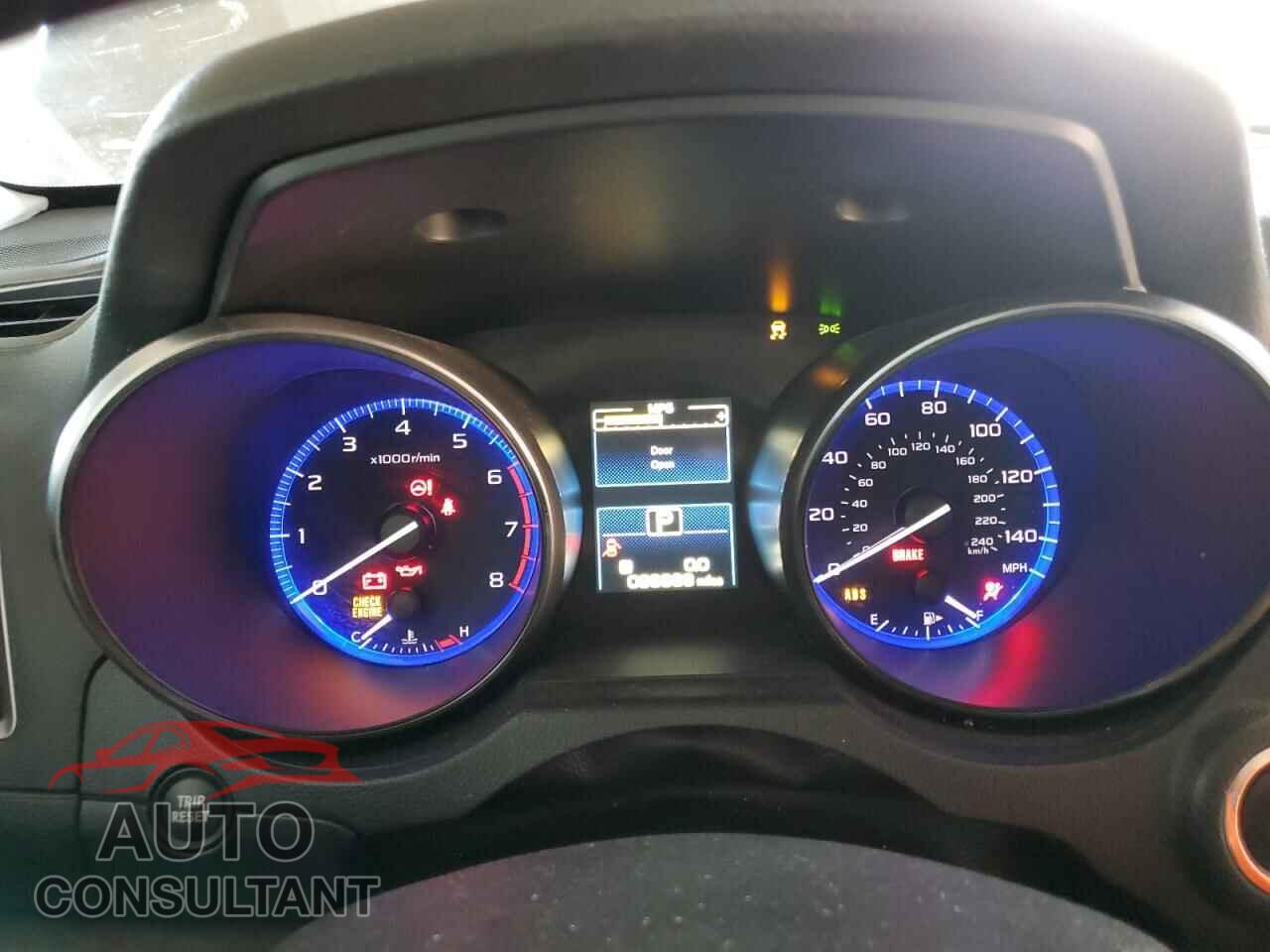 SUBARU OUTBACK 2016 - 4S4BSBLC8G3208345