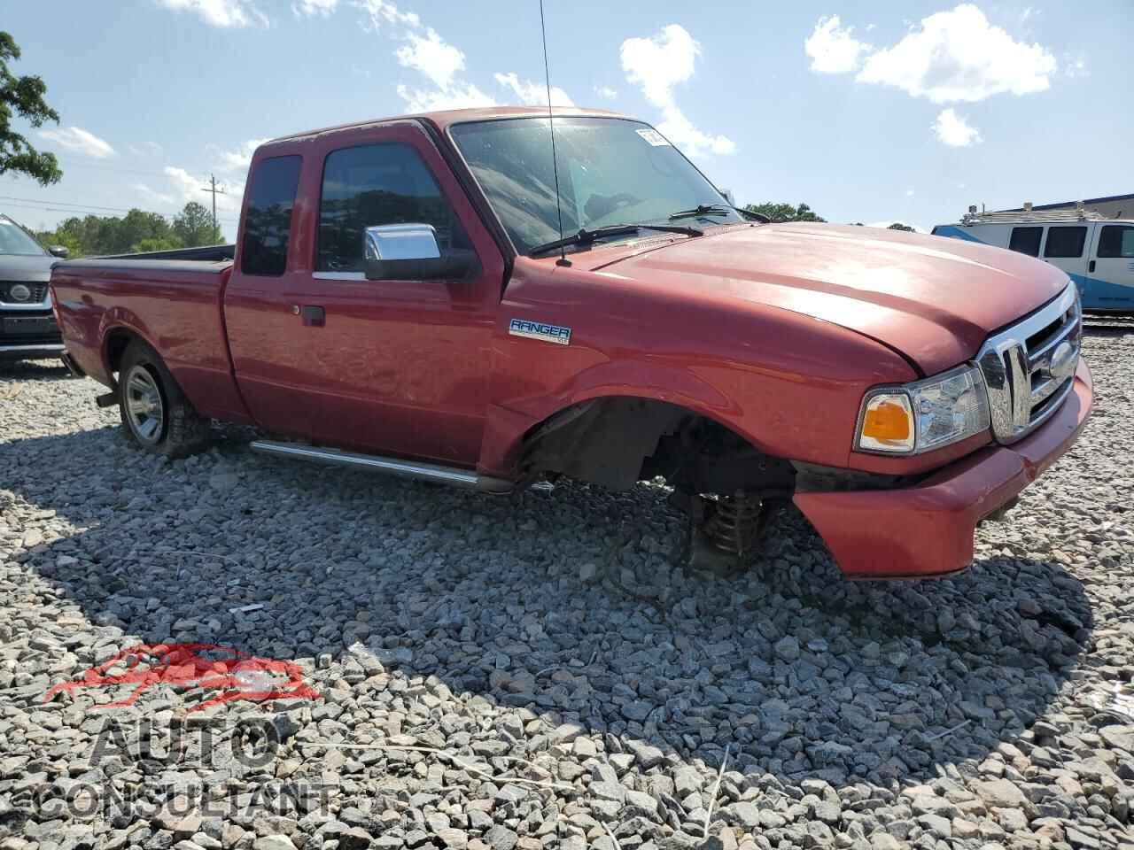FORD RANGER 2009 - 1FTYR44E79PA02113
