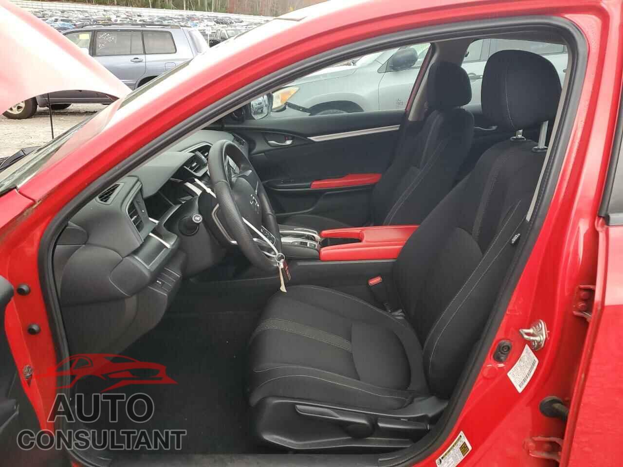 HONDA CIVIC 2016 - 2HGFC2F78GH566416