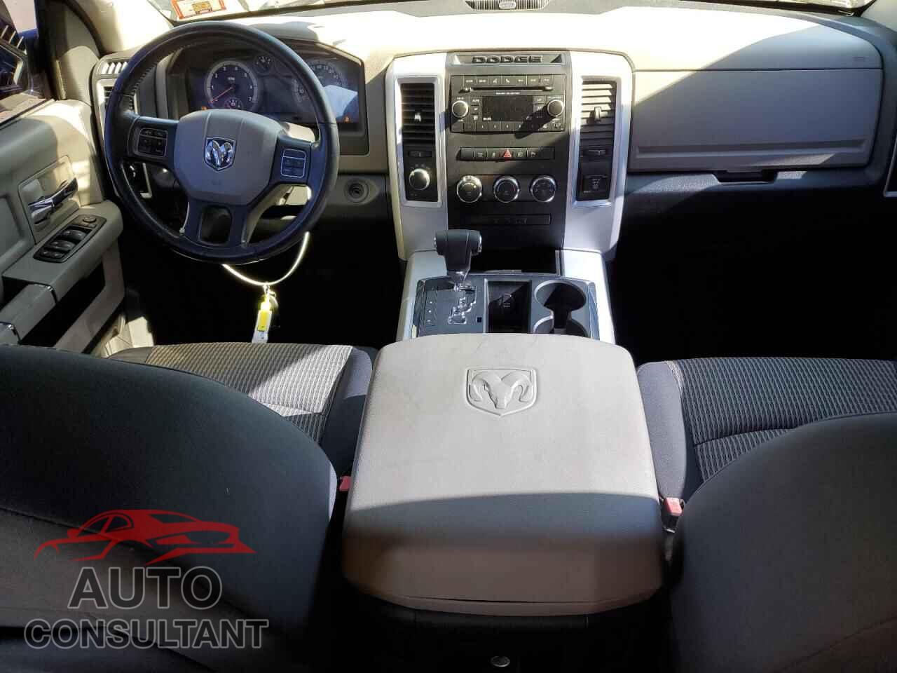 DODGE RAM 1500 2012 - 1C6RD7LT0CS134887