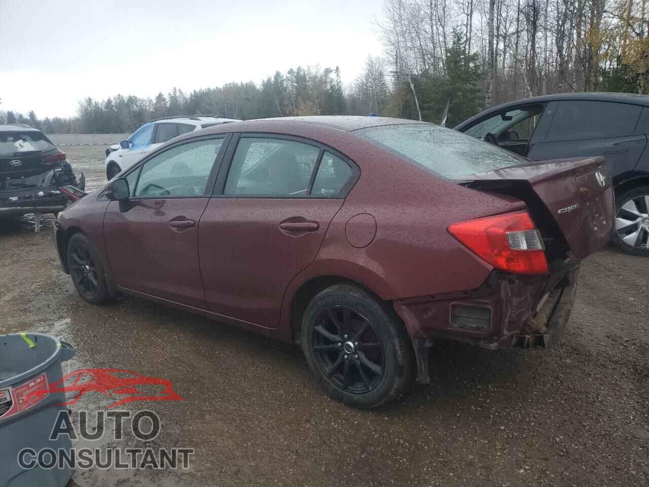 HONDA CIVIC 2012 - 2HGFB2F41CH056976
