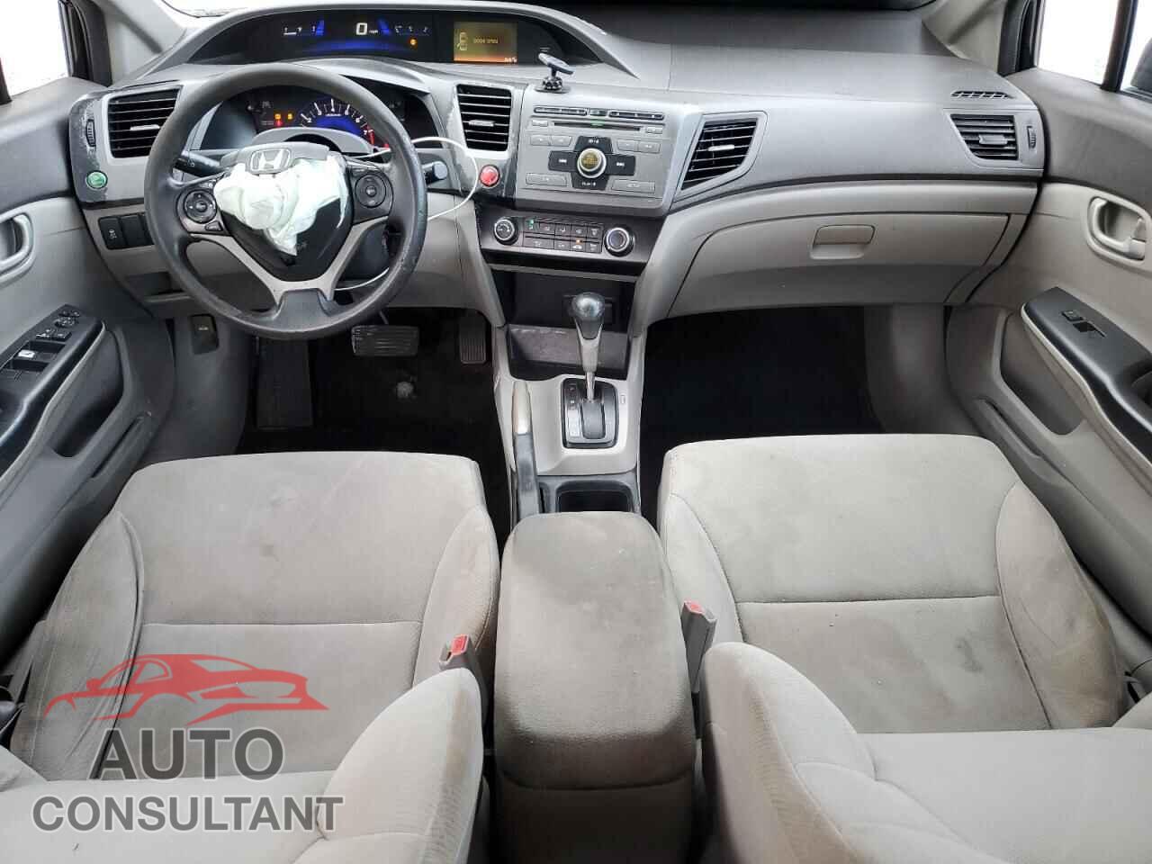 HONDA CIVIC 2012 - 19XFB2F56CE092245