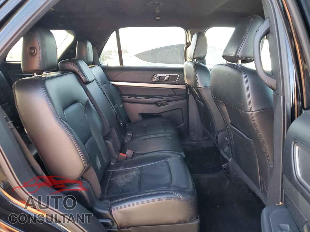 FORD EXPLORER 2018 - 1FM5K8D83JGB41888