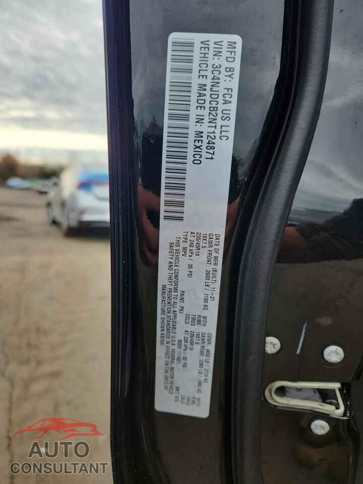 JEEP COMPASS 2022 - 3C4NJDCB2NT124871