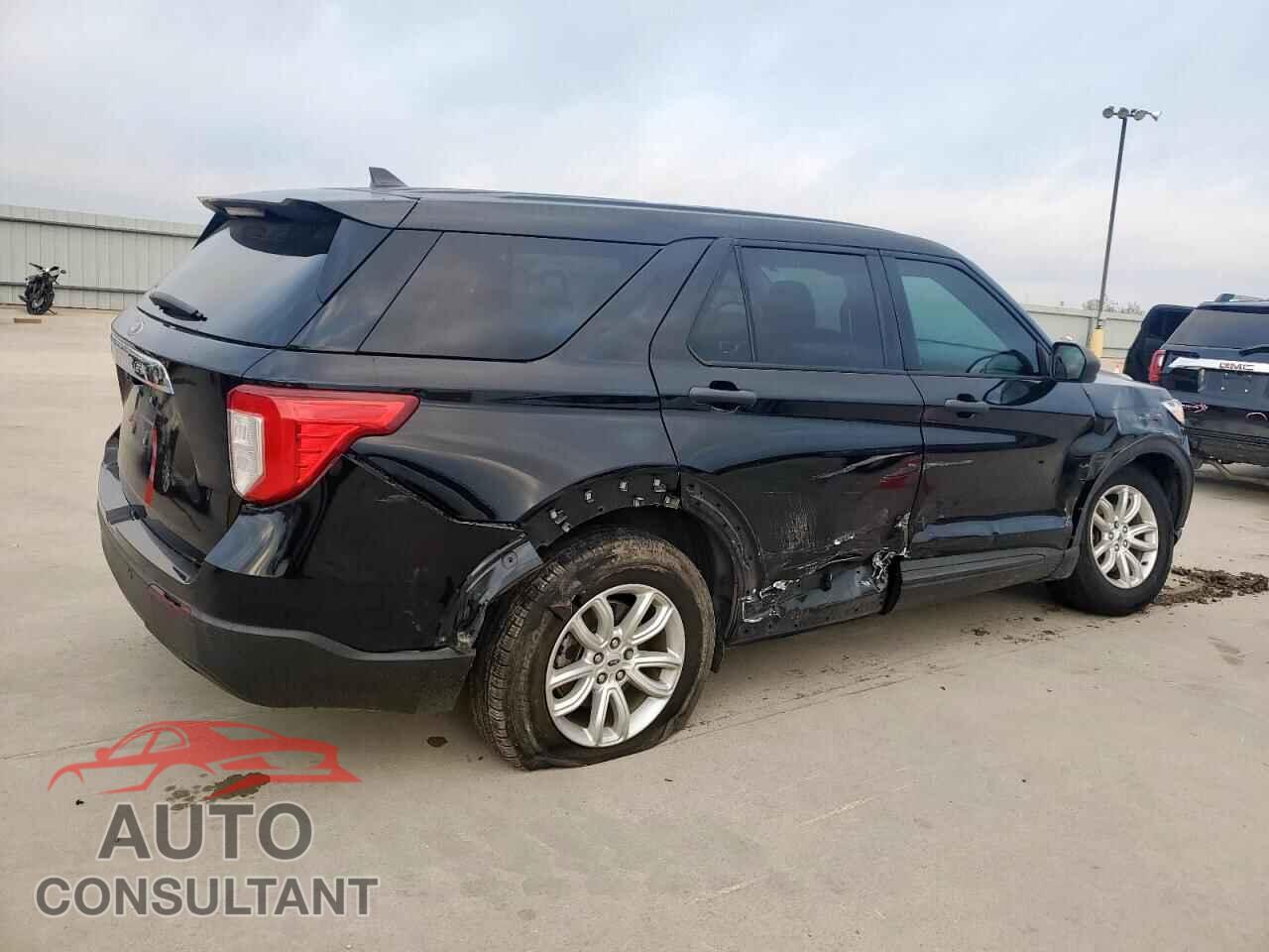 FORD EXPLORER 2021 - 1FMSK7BH5MGB31111