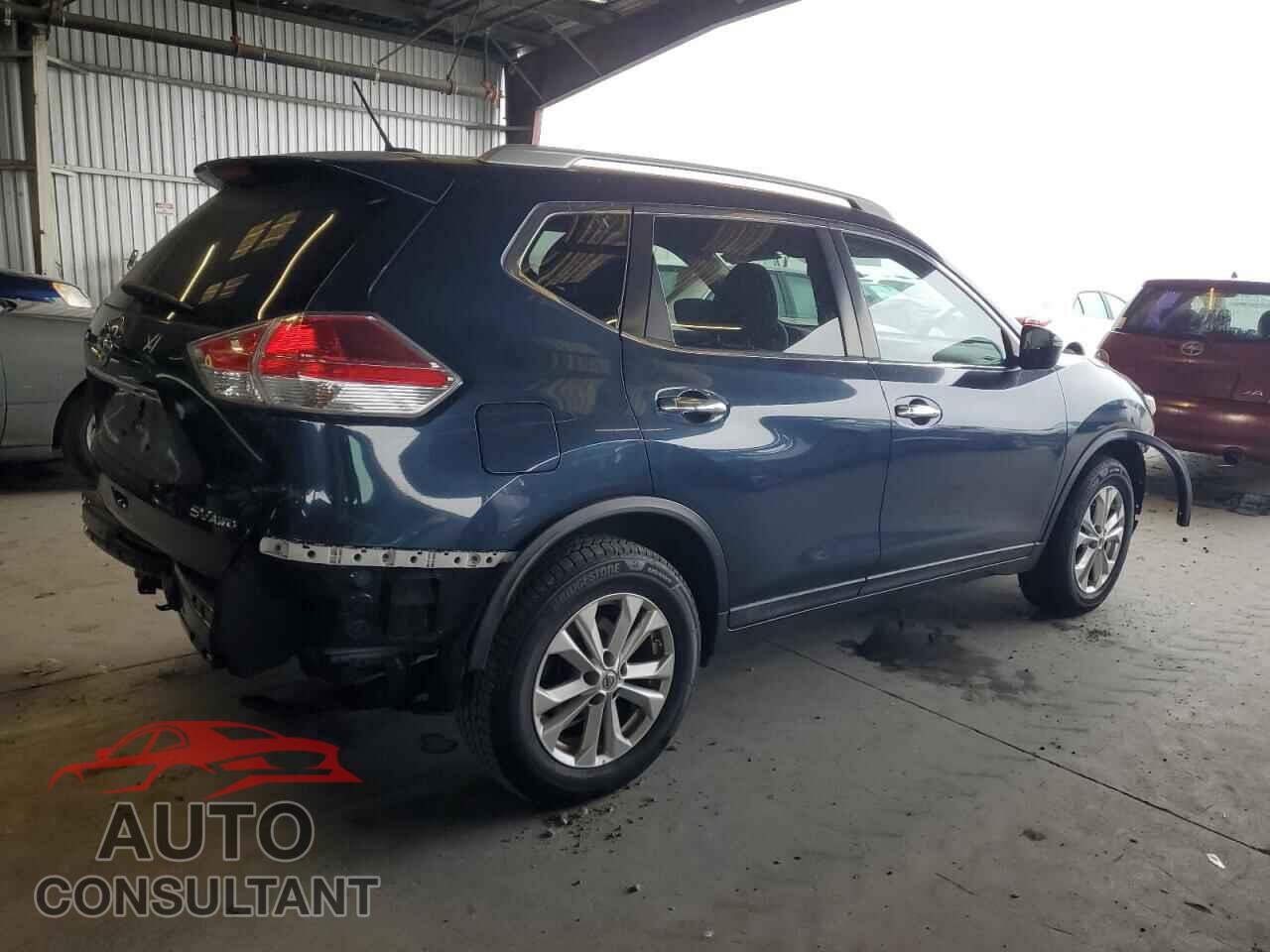 NISSAN ROGUE 2016 - KNMAT2MV5GP655494
