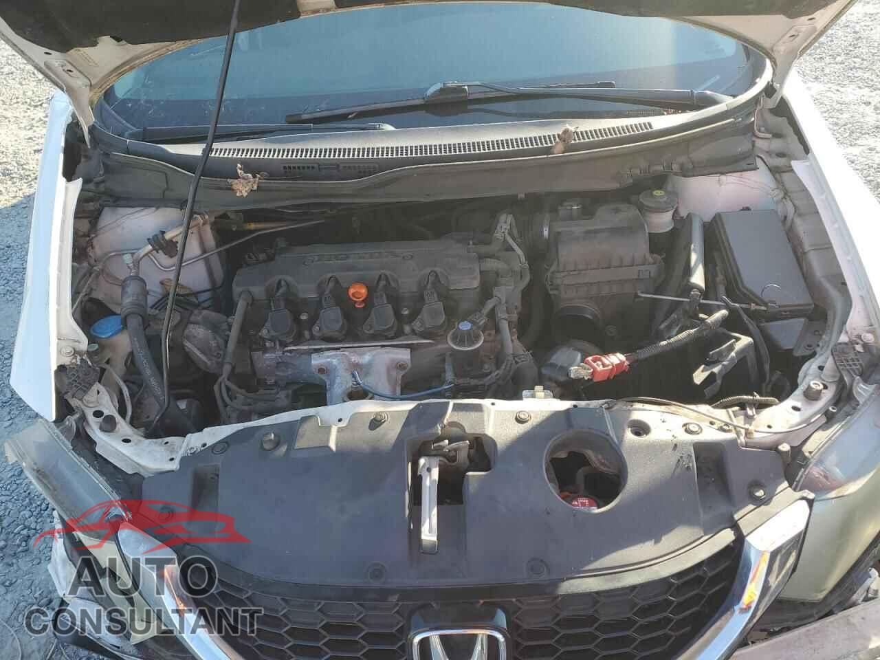 HONDA CIVIC 2013 - 19XFB2F98DE220439