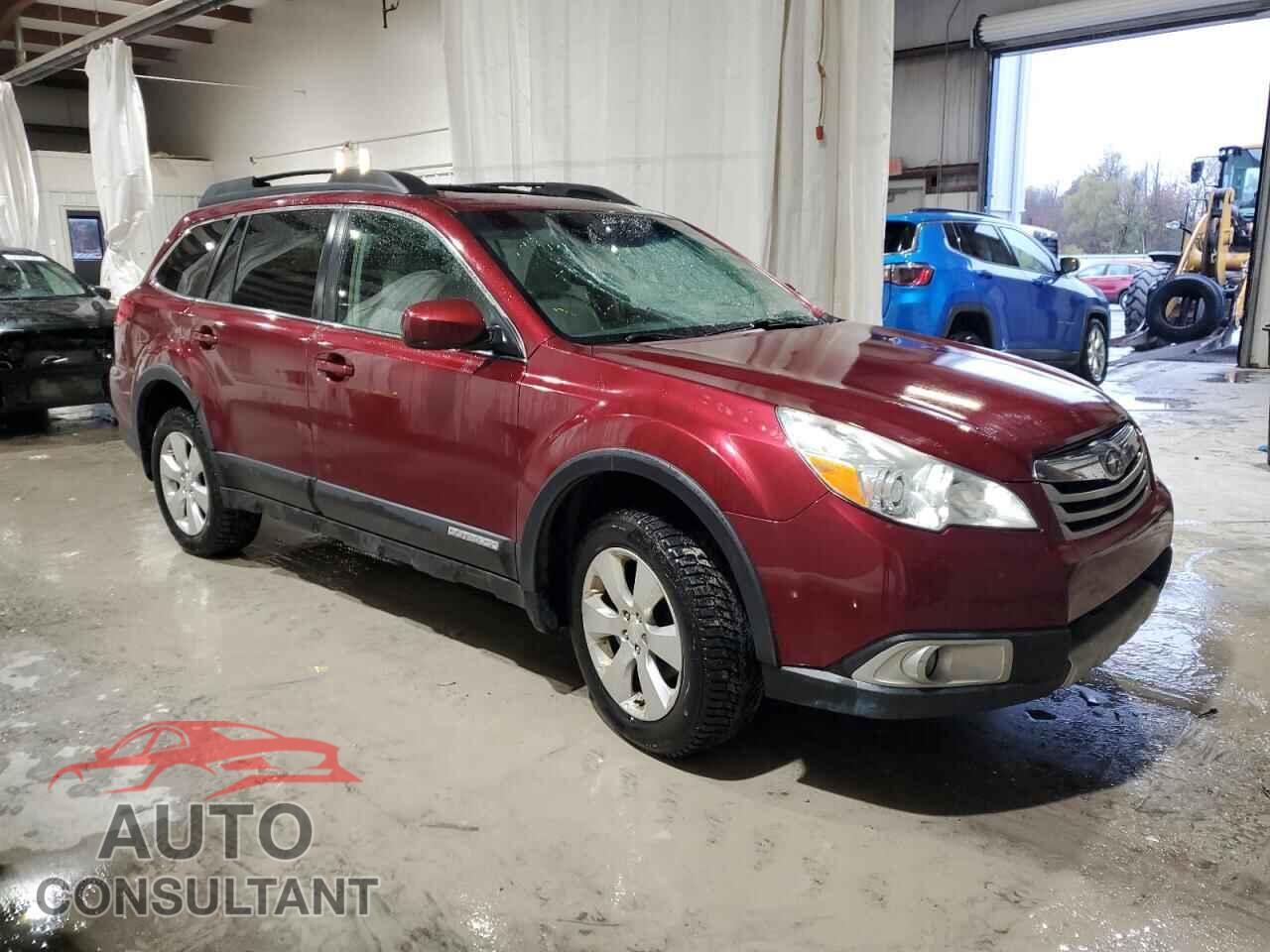 SUBARU OUTBACK 2011 - 4S4BRBLC8B3379004
