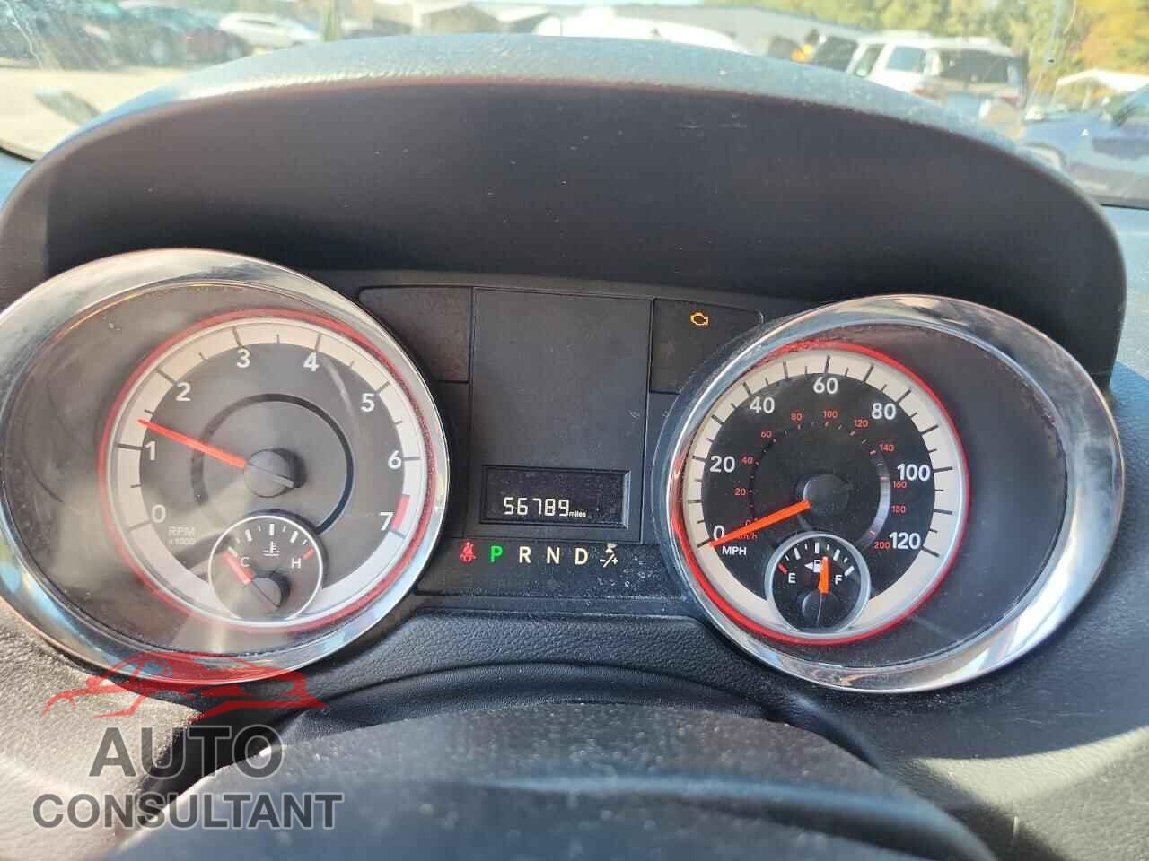 DODGE CARAVAN 2012 - 2C4RDGBG3CR398667