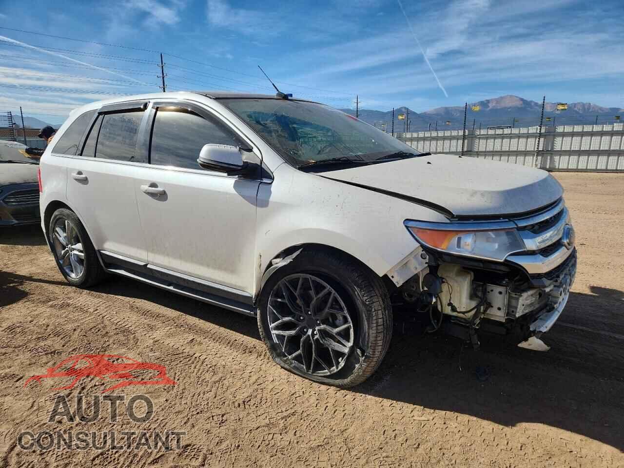 FORD EDGE 2013 - 2FMDK3K93DBA59262