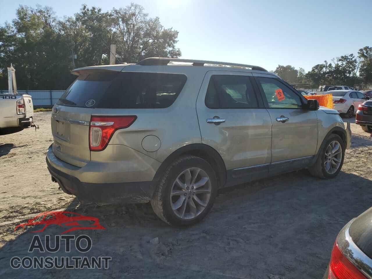 FORD EXPLORER 2011 - 1FMHK7D83BGA91065